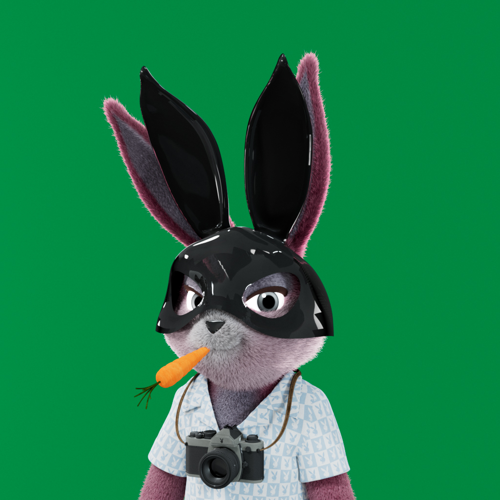 Playboy - The Rabbitars - Rabbitar #3490 - NFT # 3490