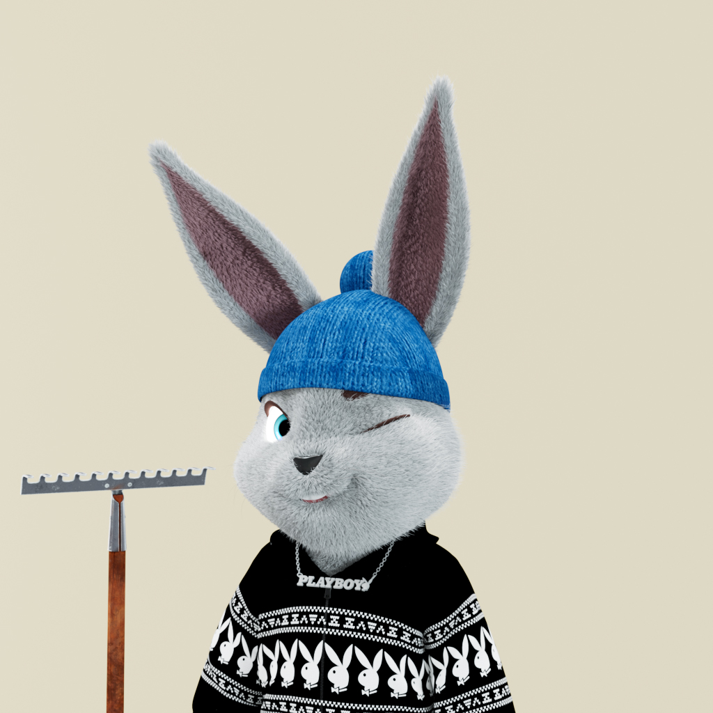 Playboy - The Rabbitars - Rabbitar #3491 - NFT # 3491