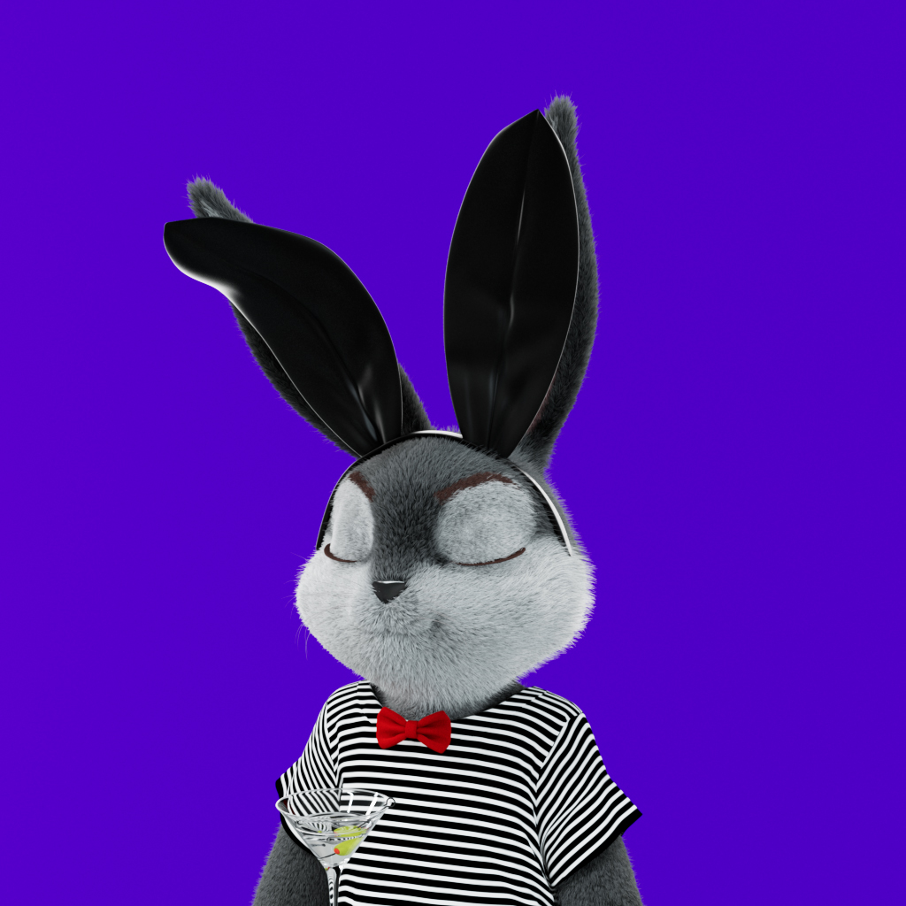 Playboy - The Rabbitars - Rabbitar #3492 - NFT # 3492