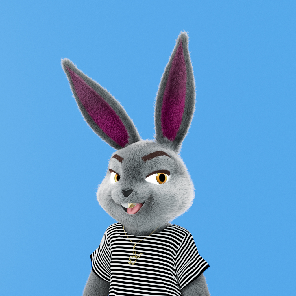 Playboy - The Rabbitars - Rabbitar #3494 - NFT # 3494