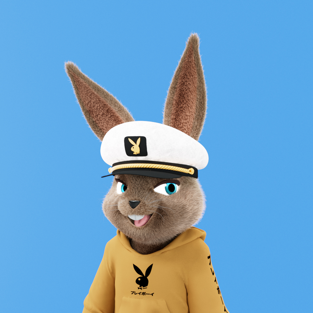 Playboy - The Rabbitars - Rabbitar #3495 - NFT # 3495