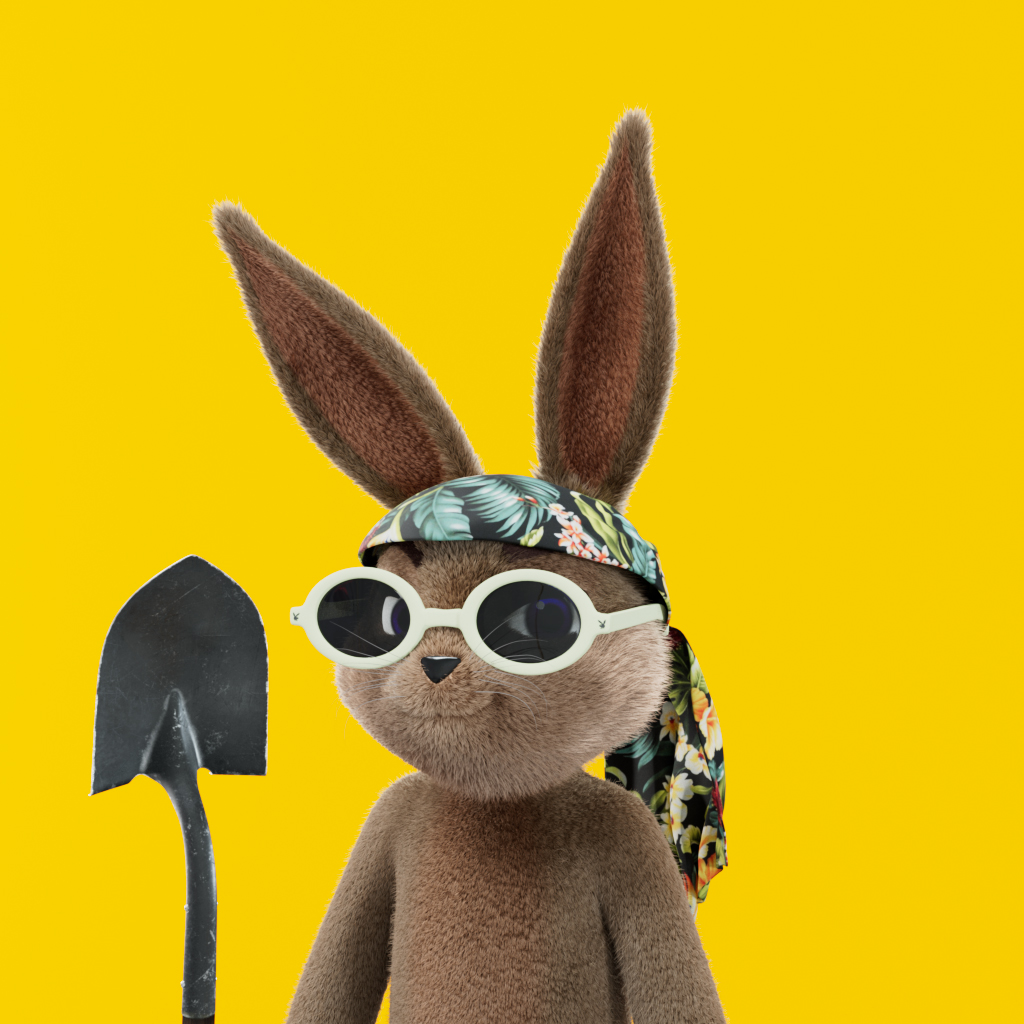 Playboy - The Rabbitars - Rabbitar #3497 - NFT # 3497