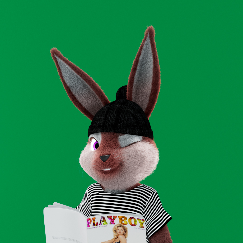 Playboy - The Rabbitars - Rabbitar #3500 - NFT # 3500