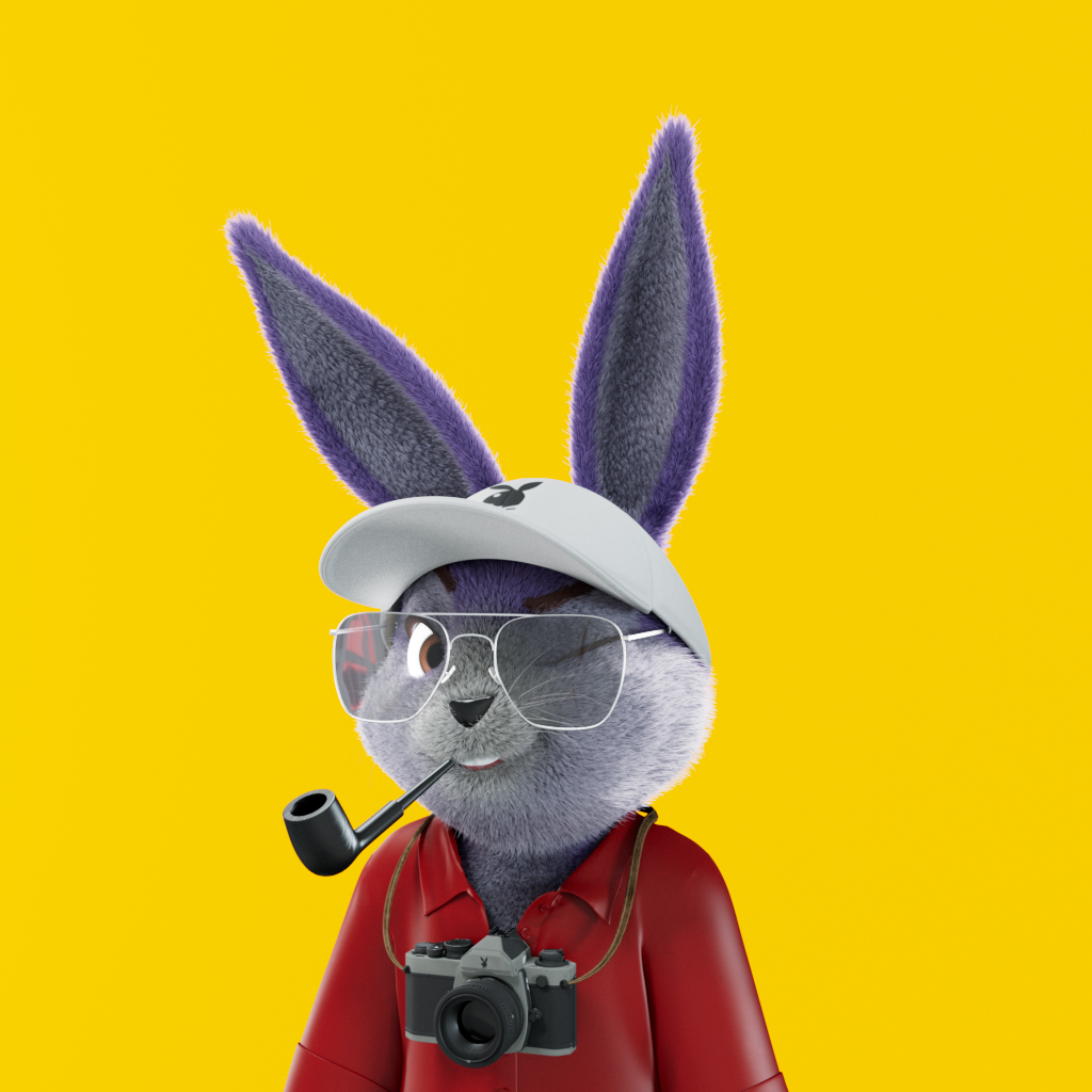 Playboy - The Rabbitars - Rabbitar #3501 - NFT # 3501