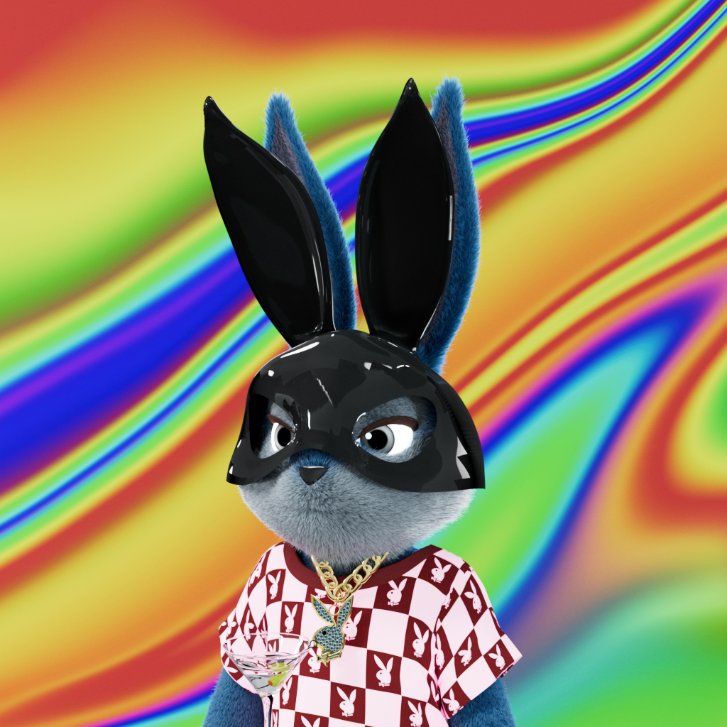 Playboy - The Rabbitars - Rabbitar #3503 - NFT # 3503