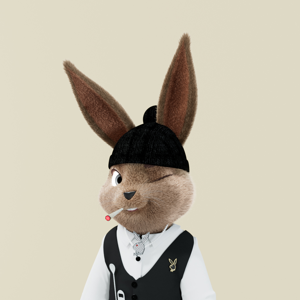 Playboy - The Rabbitars - Rabbitar #3504 - NFT # 3504