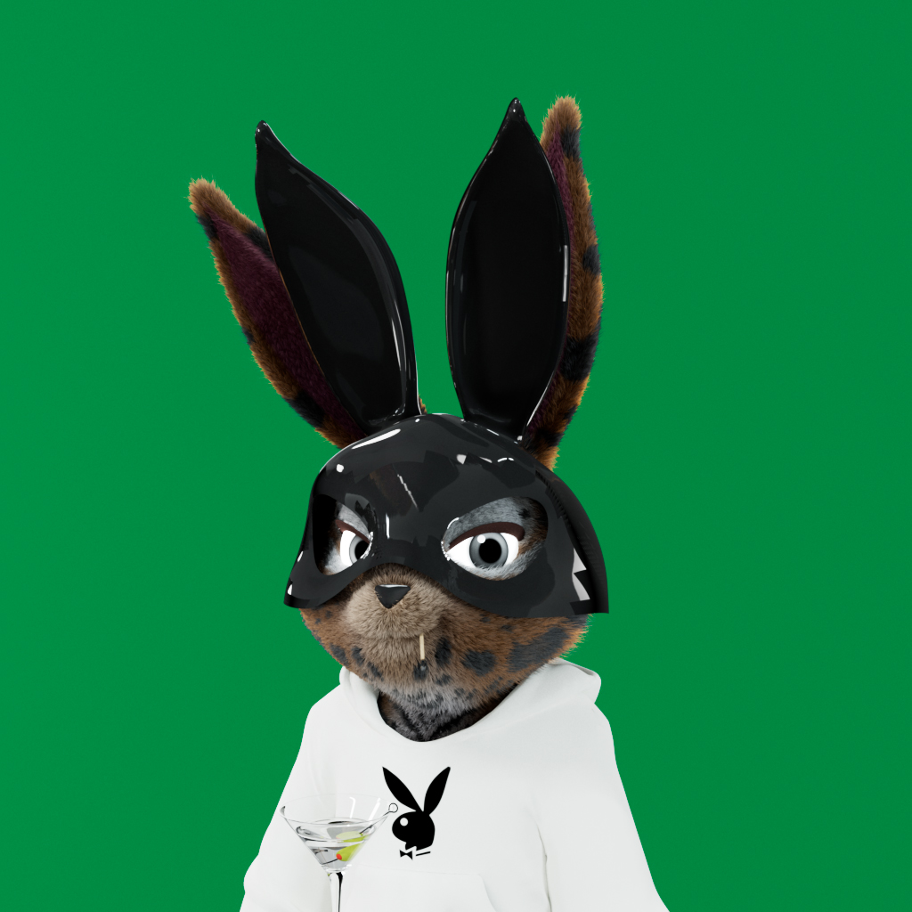 Playboy - The Rabbitars - Rabbitar #3505 - NFT # 3505