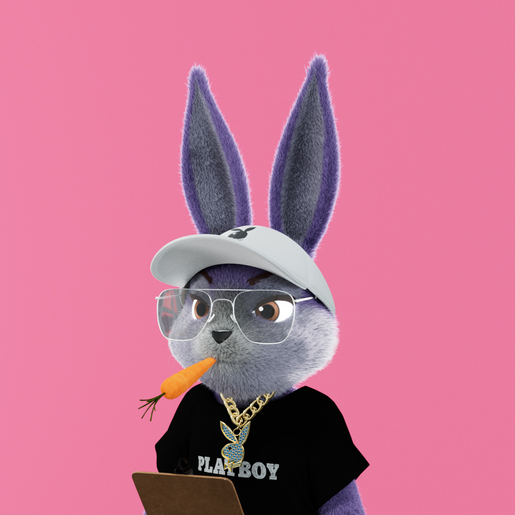 Playboy - The Rabbitars - Rabbitar #3507 - NFT # 3507