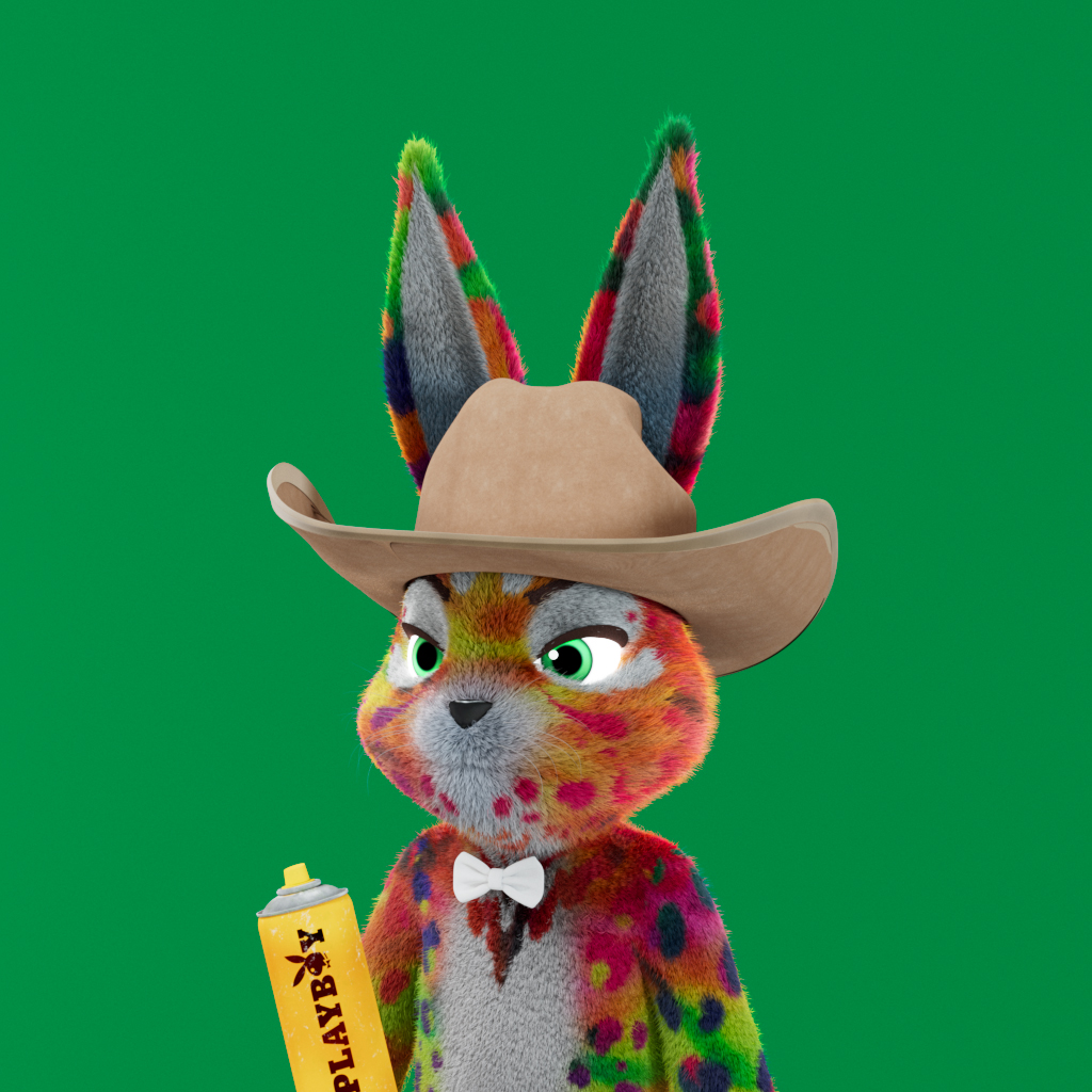 Playboy - The Rabbitars - Rabbitar #3508 - NFT # 3508