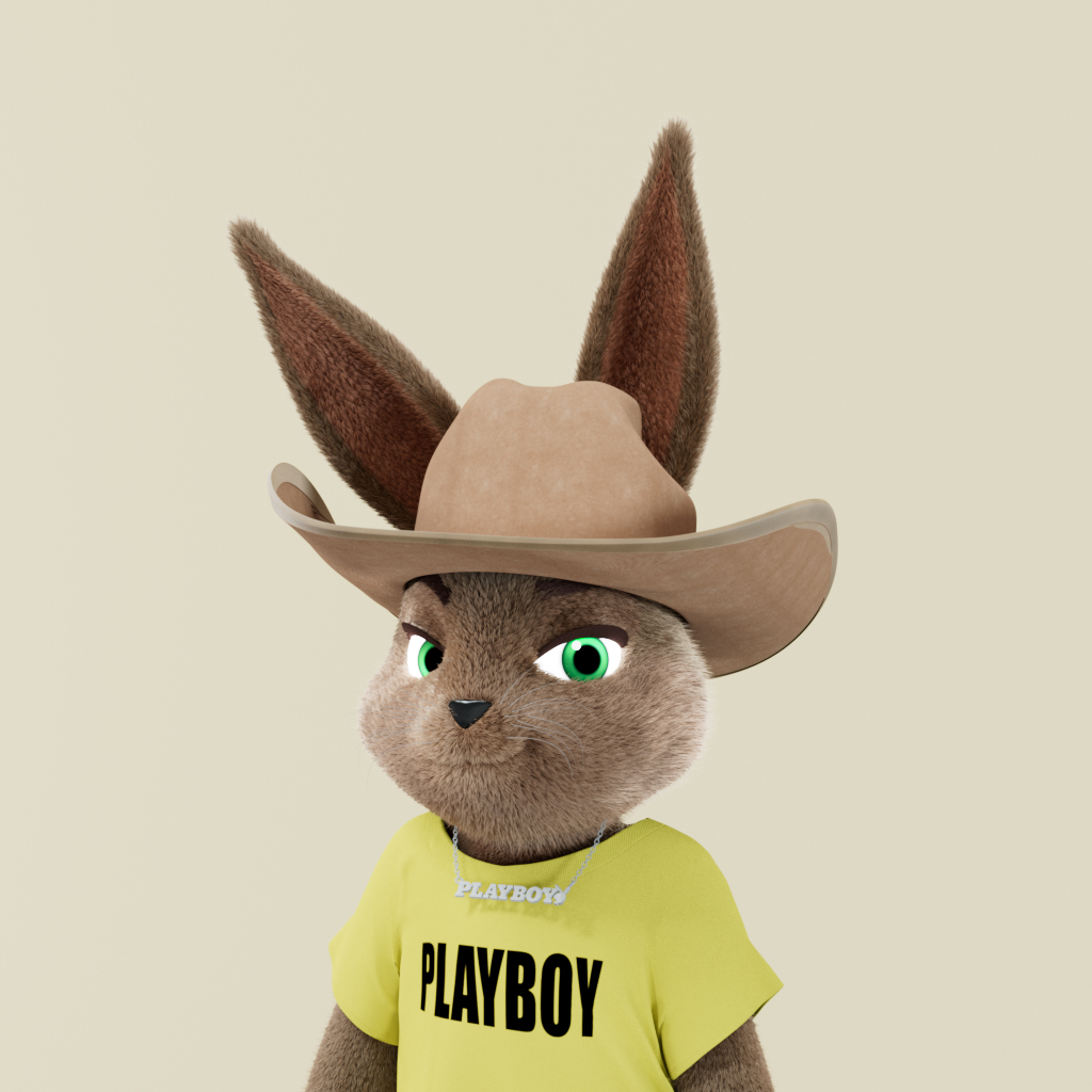 Playboy - The Rabbitars - Rabbitar #3510 - NFT # 3510