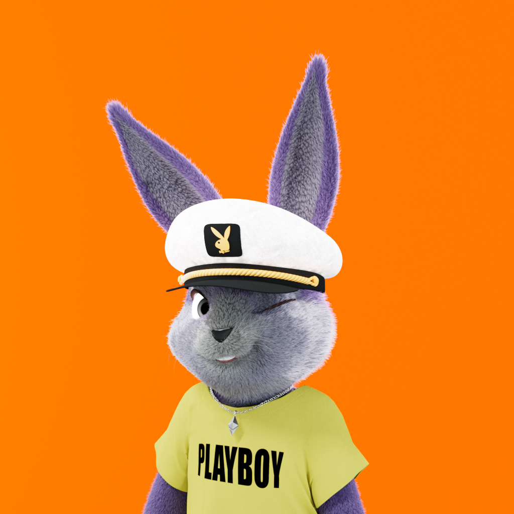 Playboy - The Rabbitars - Rabbitar #3512 - NFT # 3512