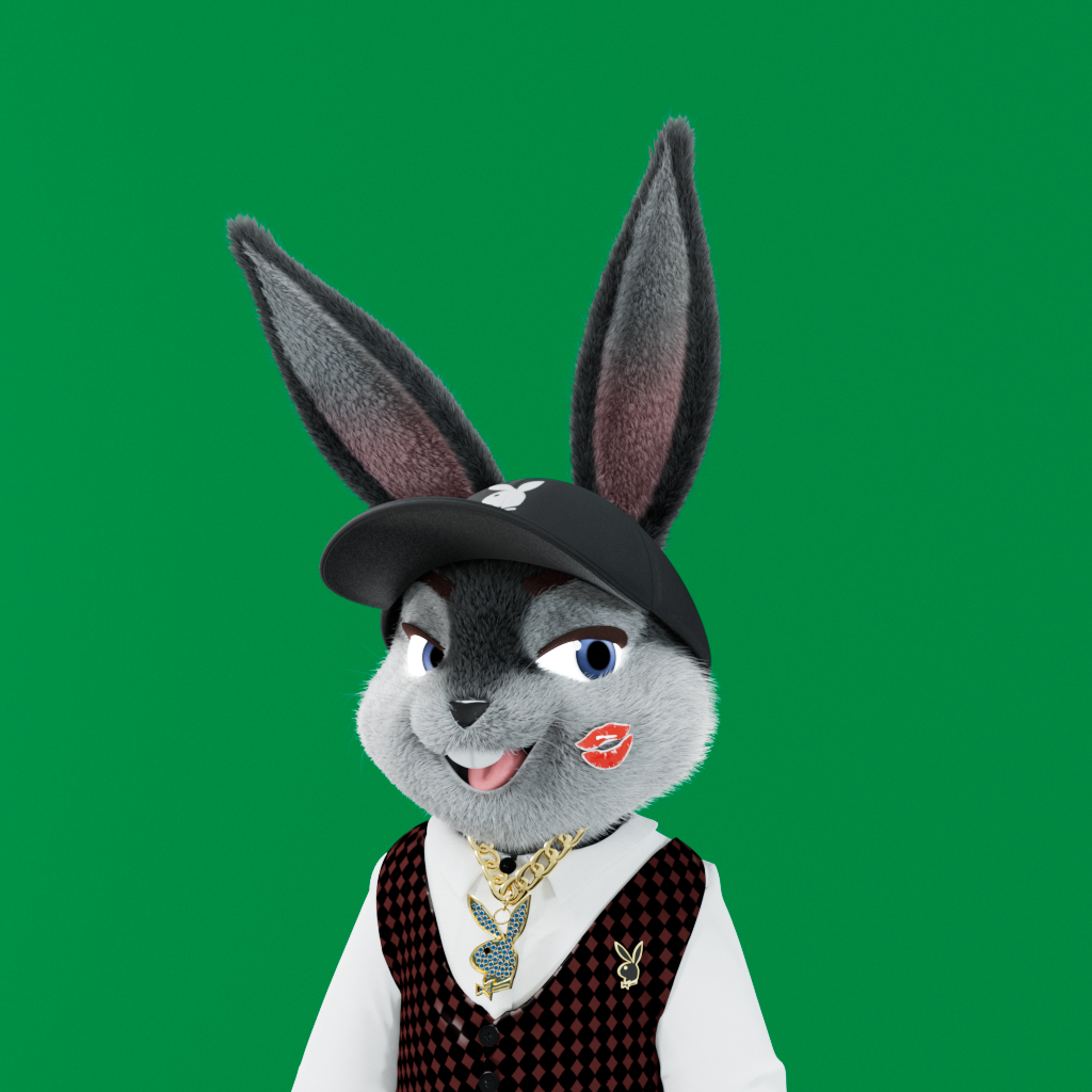 Playboy - The Rabbitars - Rabbitar #3514 - NFT # 3514