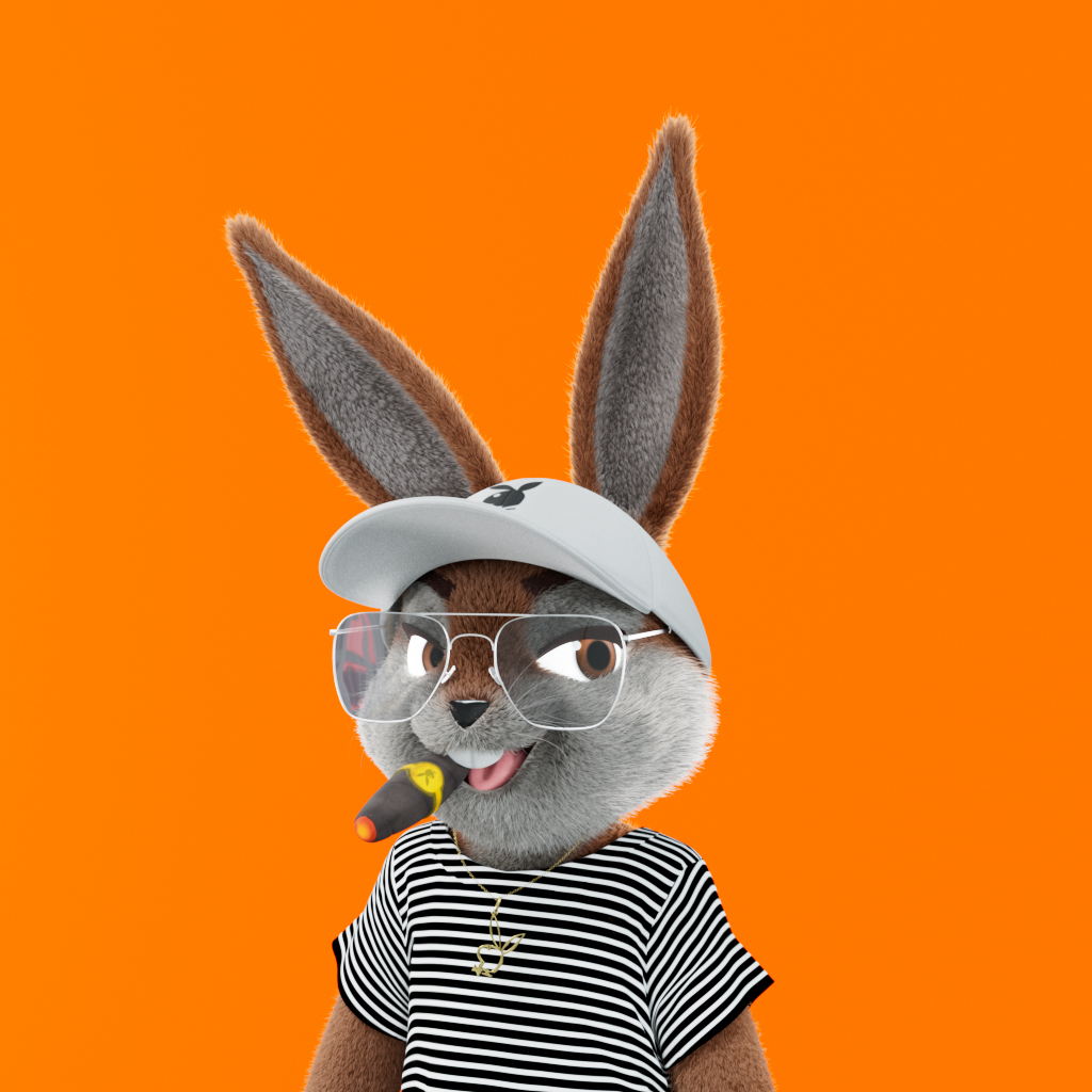 Playboy - The Rabbitars - Rabbitar #3515 - NFT # 3515