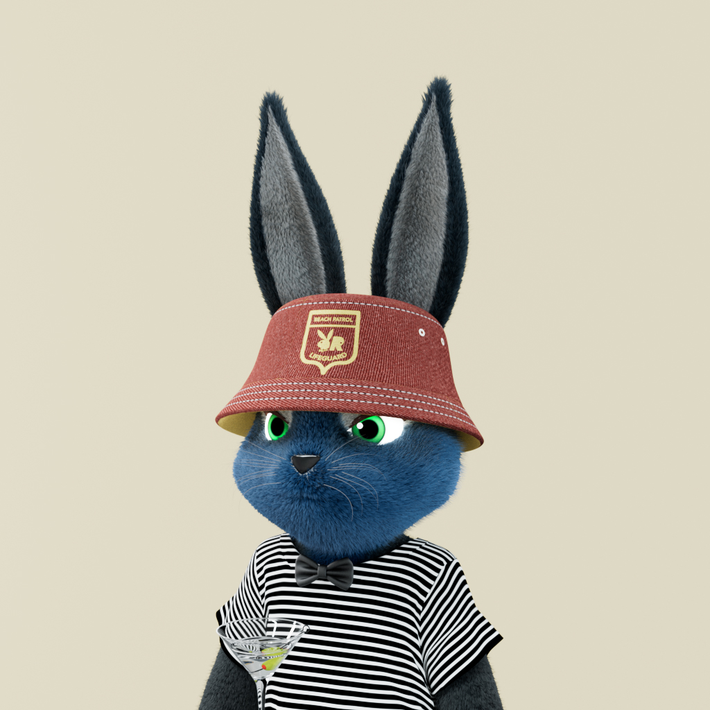 Playboy - The Rabbitars - Rabbitar #3516 - NFT # 3516