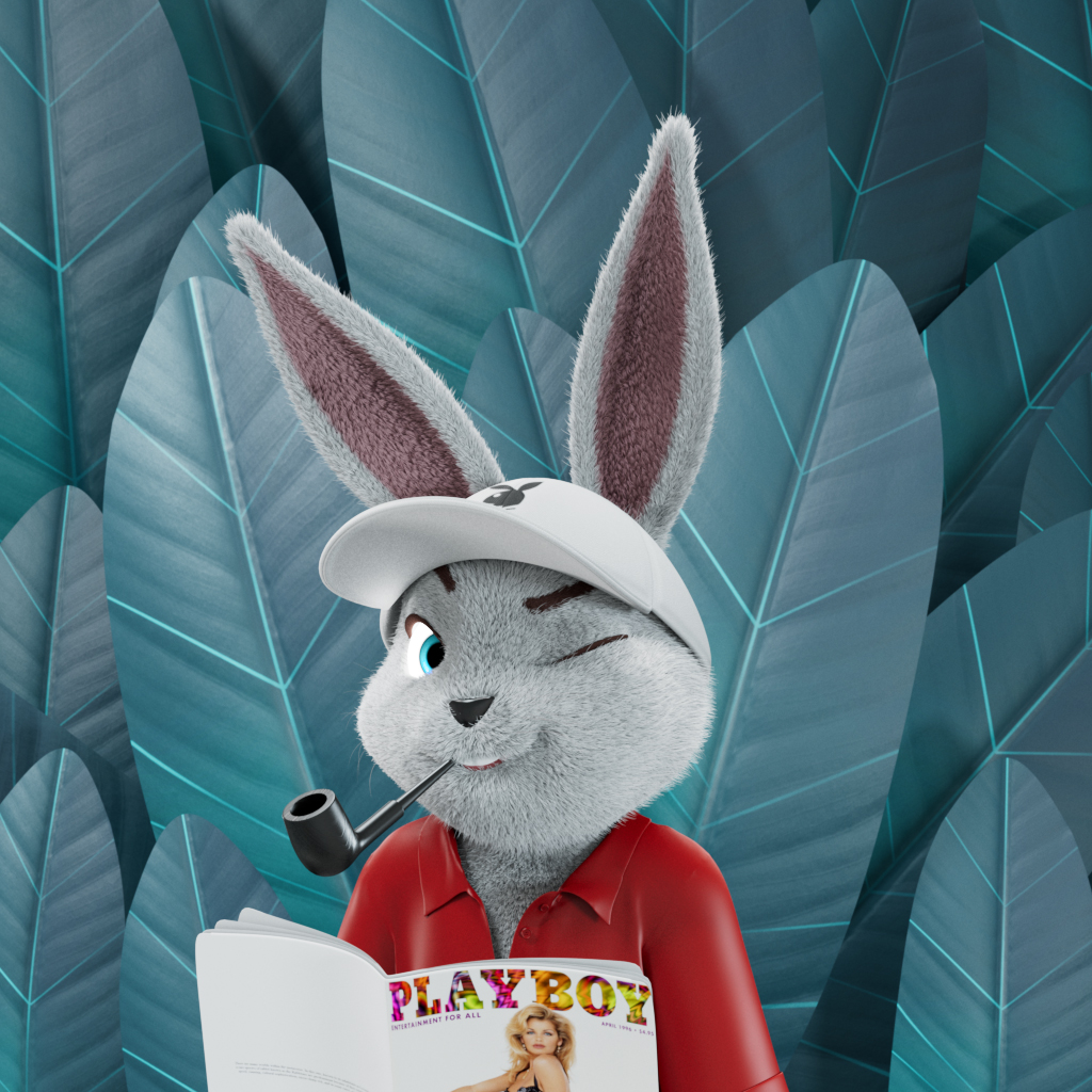 Playboy - The Rabbitars - Rabbitar #3518 - NFT # 3518