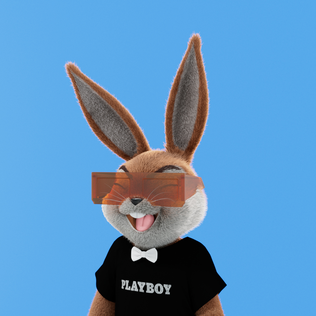 Playboy - The Rabbitars - Rabbitar #3519 - NFT # 3519