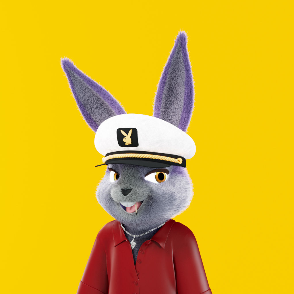 Playboy - The Rabbitars - Rabbitar #3520 - NFT # 3520