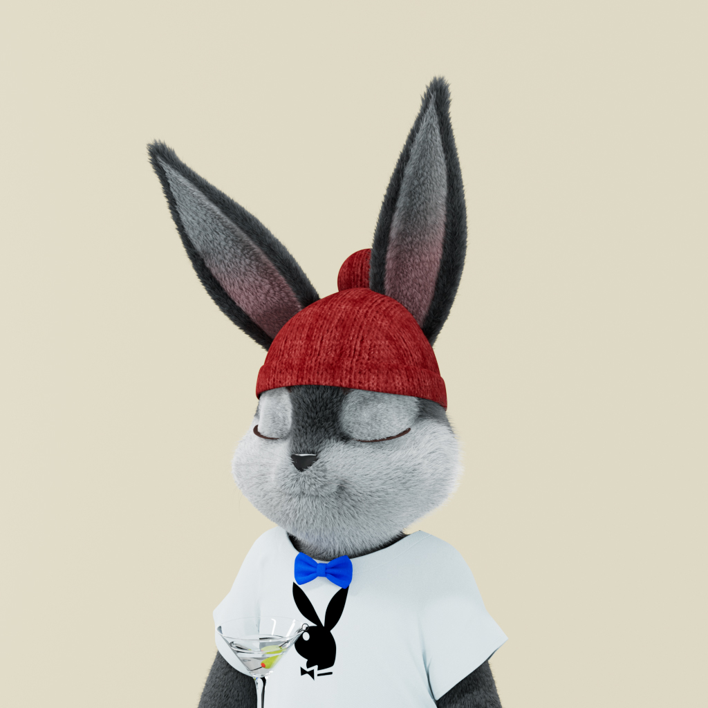 Playboy - The Rabbitars - Rabbitar #3522 - NFT # 3522