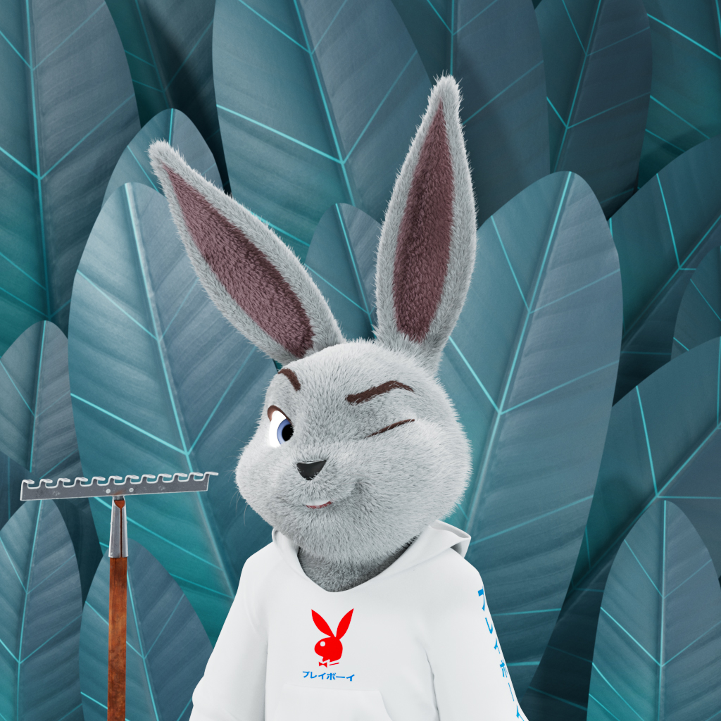 Playboy - The Rabbitars - Rabbitar #3523 - NFT # 3523