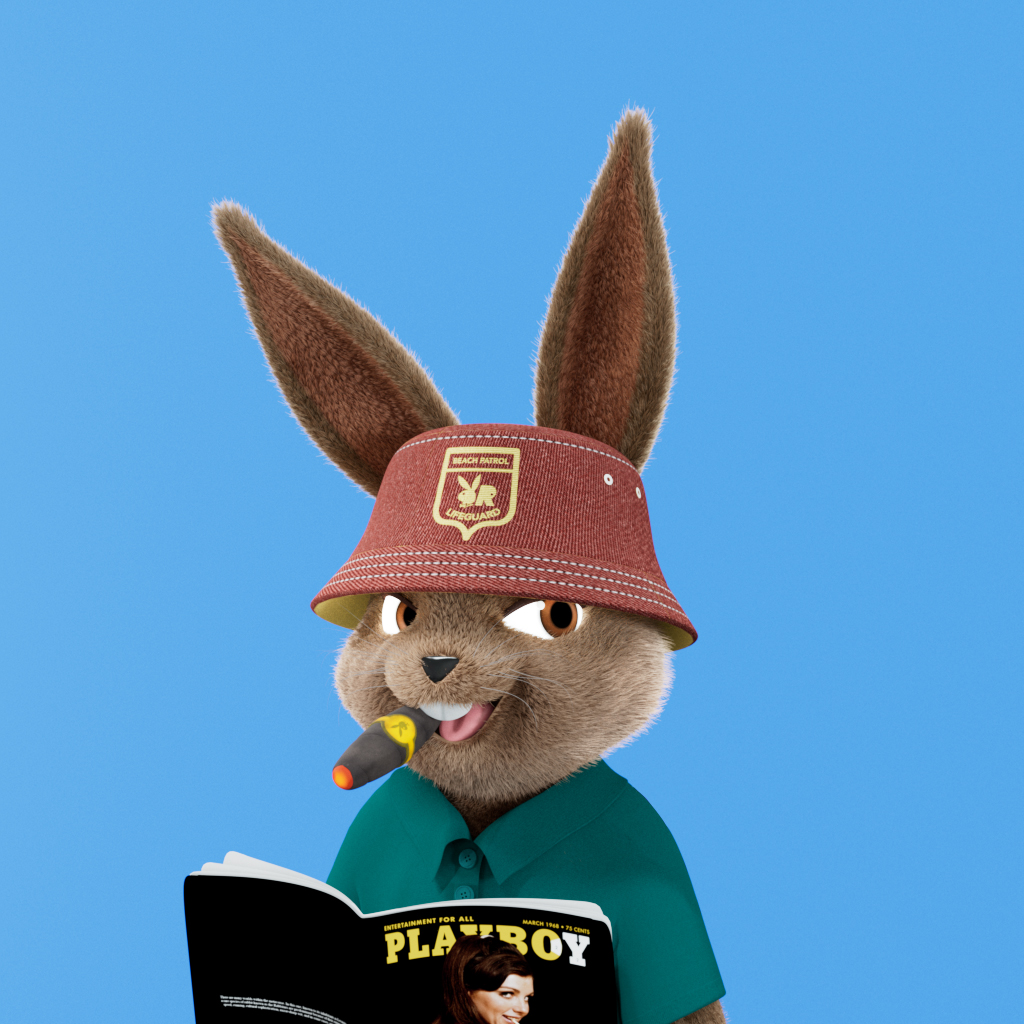 Playboy - The Rabbitars - Rabbitar #3524 - NFT # 3524