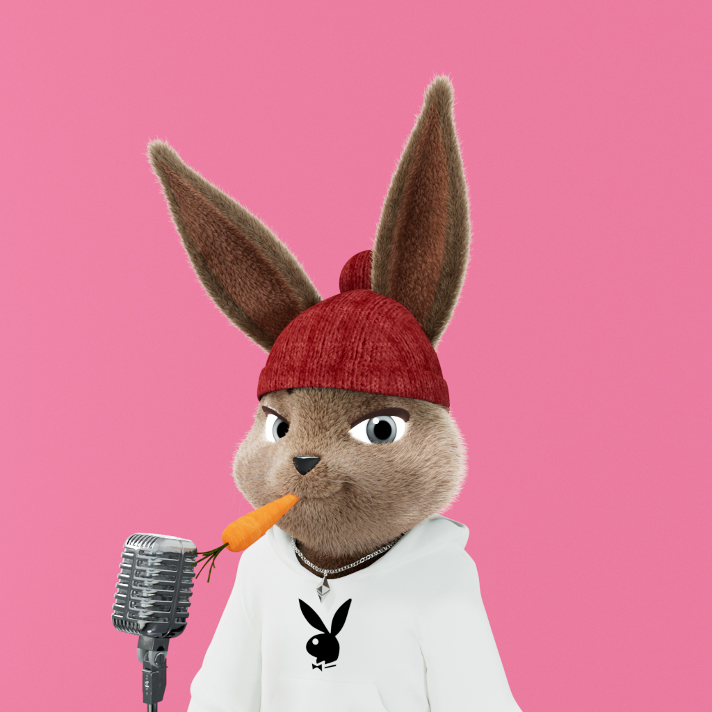 Playboy - The Rabbitars - Rabbitar #3526 - NFT # 3526