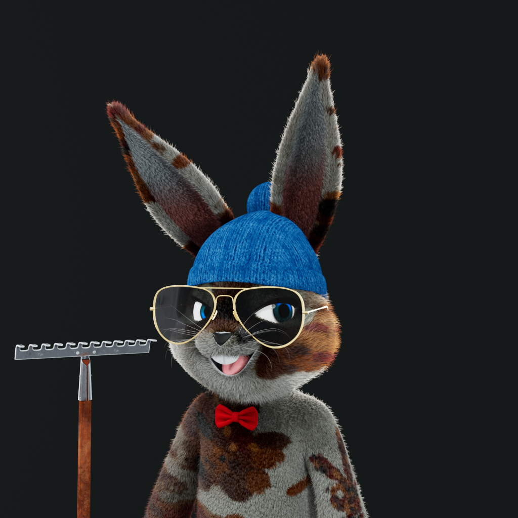 Playboy - The Rabbitars - Rabbitar #3527 - NFT # 3527