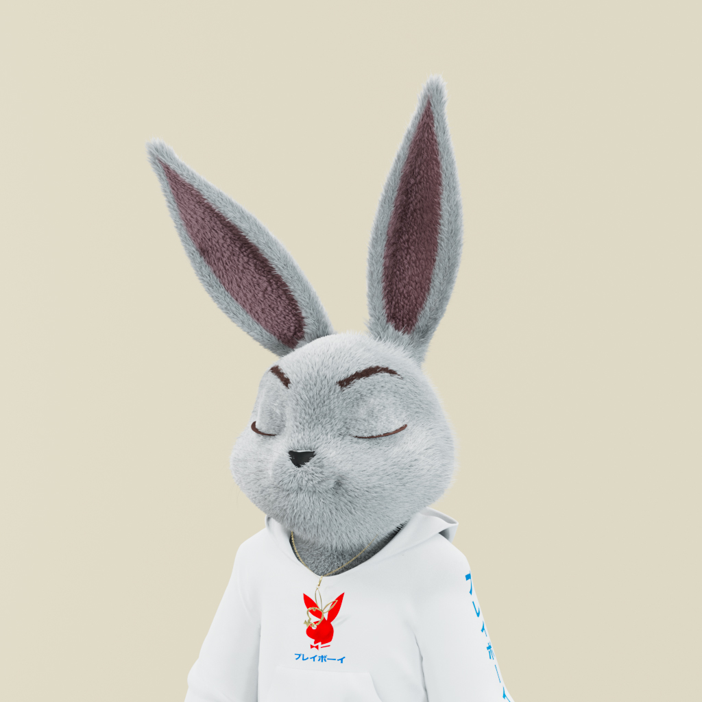 Playboy - The Rabbitars - Rabbitar #3529 - NFT # 3529