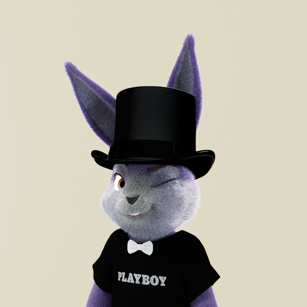 Playboy - The Rabbitars - Rabbitar #3530 - NFT # 3530
