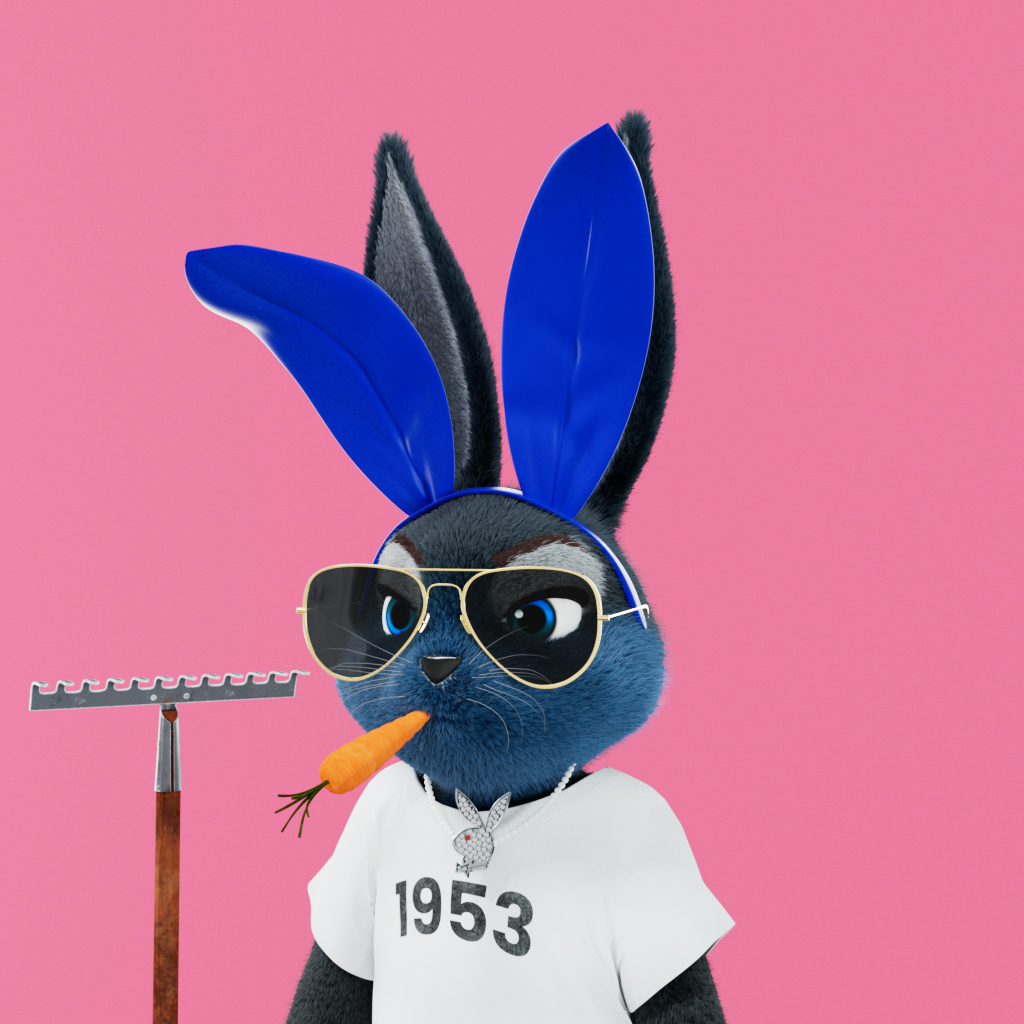 Playboy - The Rabbitars - Rabbitar #3531 - NFT # 3531