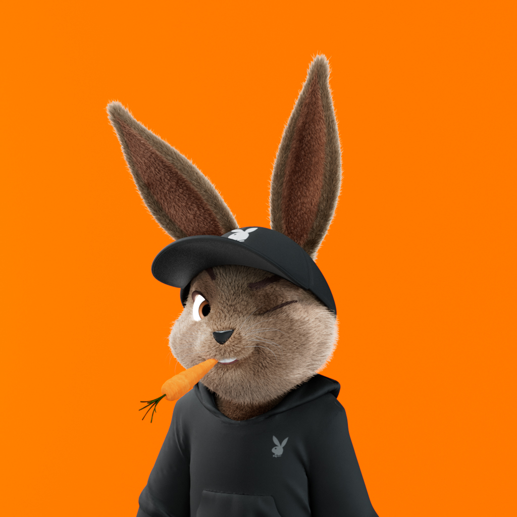 Playboy - The Rabbitars - Rabbitar #3532 - NFT # 3532