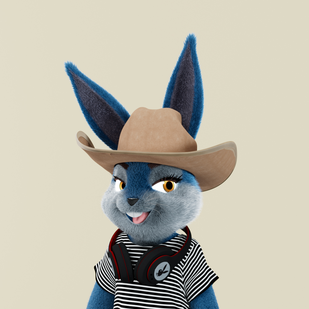 Playboy - The Rabbitars - Rabbitar #3535 - NFT # 3535