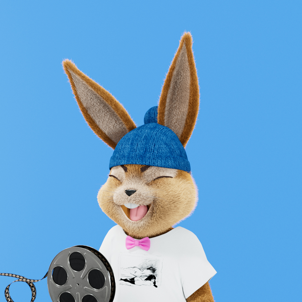 Playboy - The Rabbitars - Rabbitar #3542 - NFT # 3542