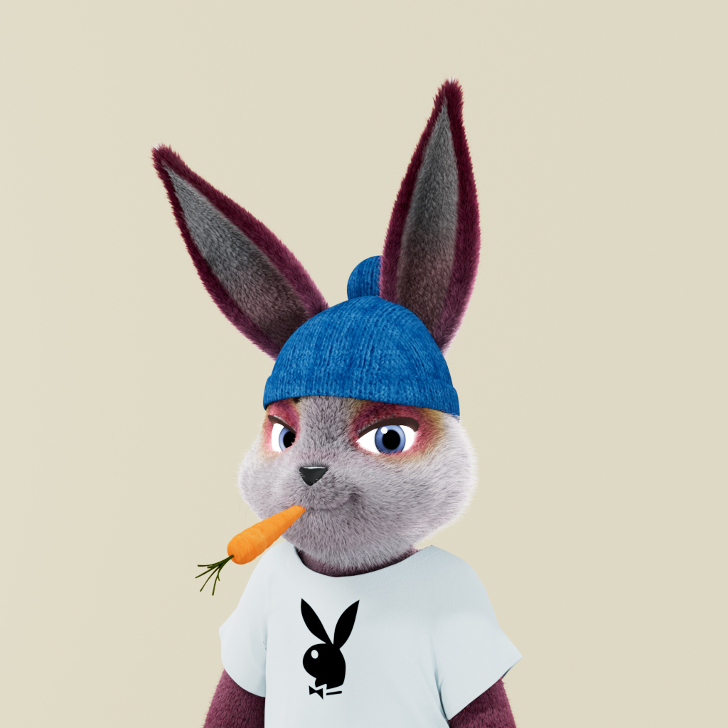 Playboy - The Rabbitars - Rabbitar #3545 - NFT # 3545