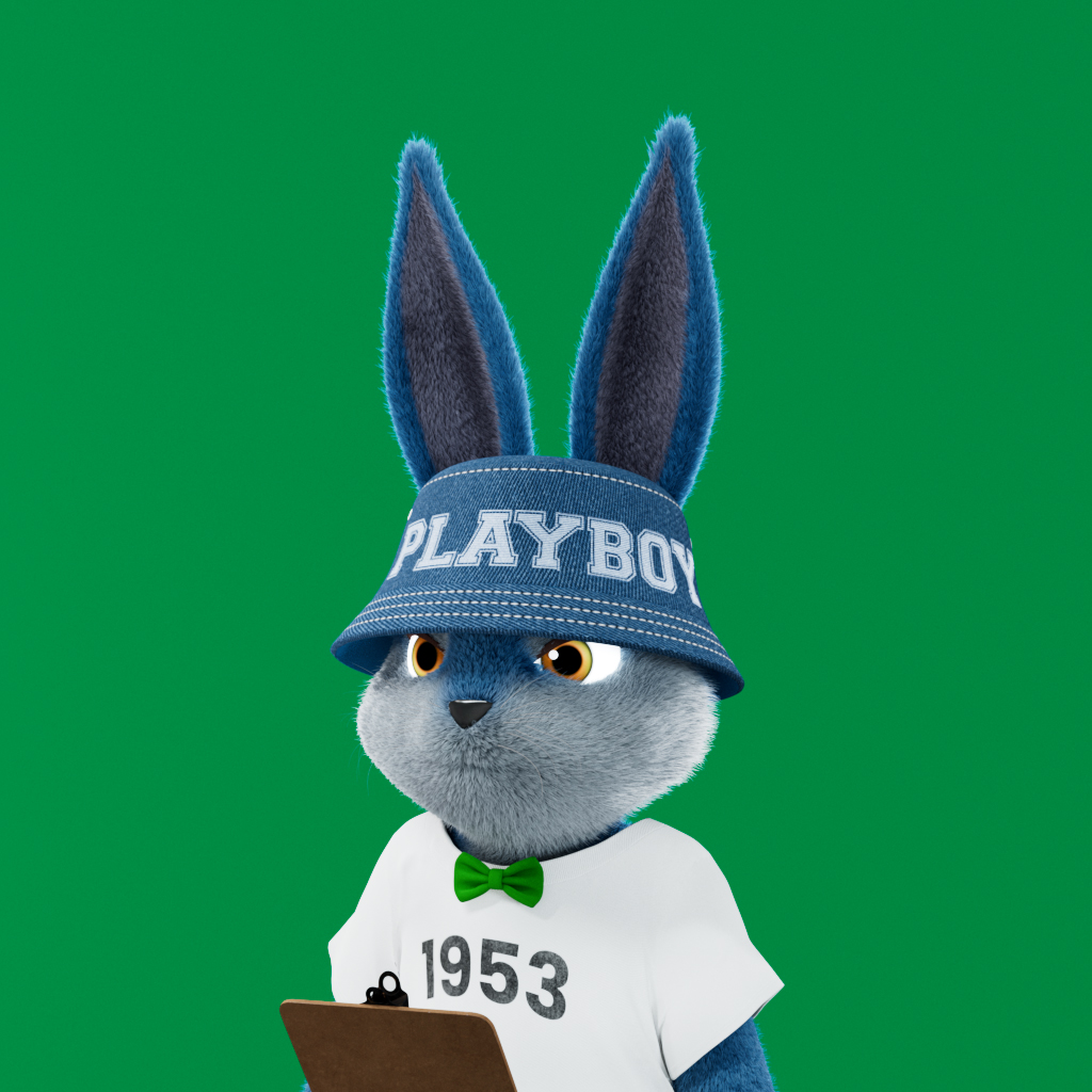 Playboy - The Rabbitars - Rabbitar #3546 - NFT # 3546