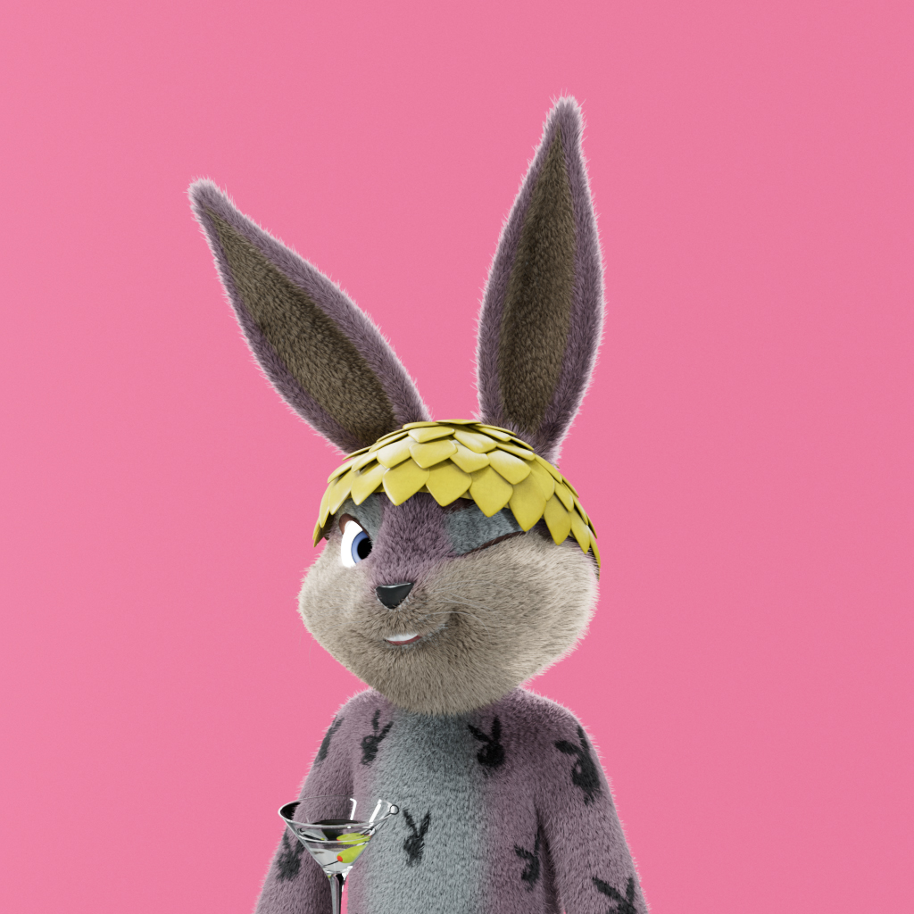 Playboy - The Rabbitars - Rabbitar #3547 - NFT # 3547