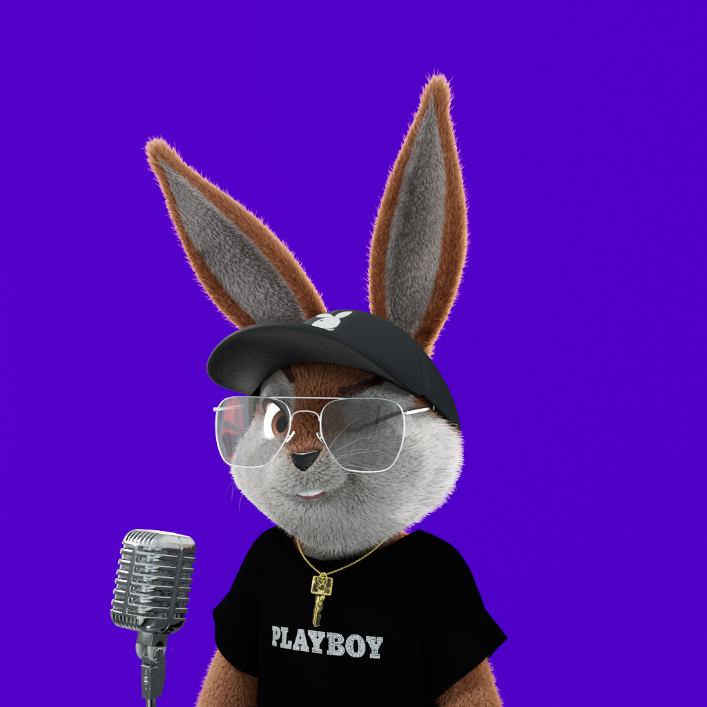 Playboy - The Rabbitars - Rabbitar #3548 - NFT # 3548