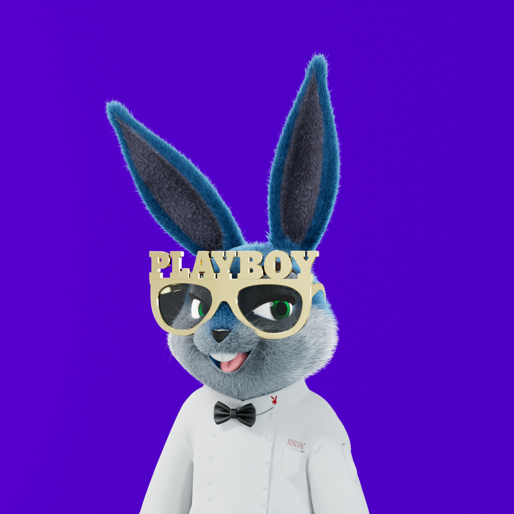 Playboy - The Rabbitars - Rabbitar #3552 - NFT # 3552