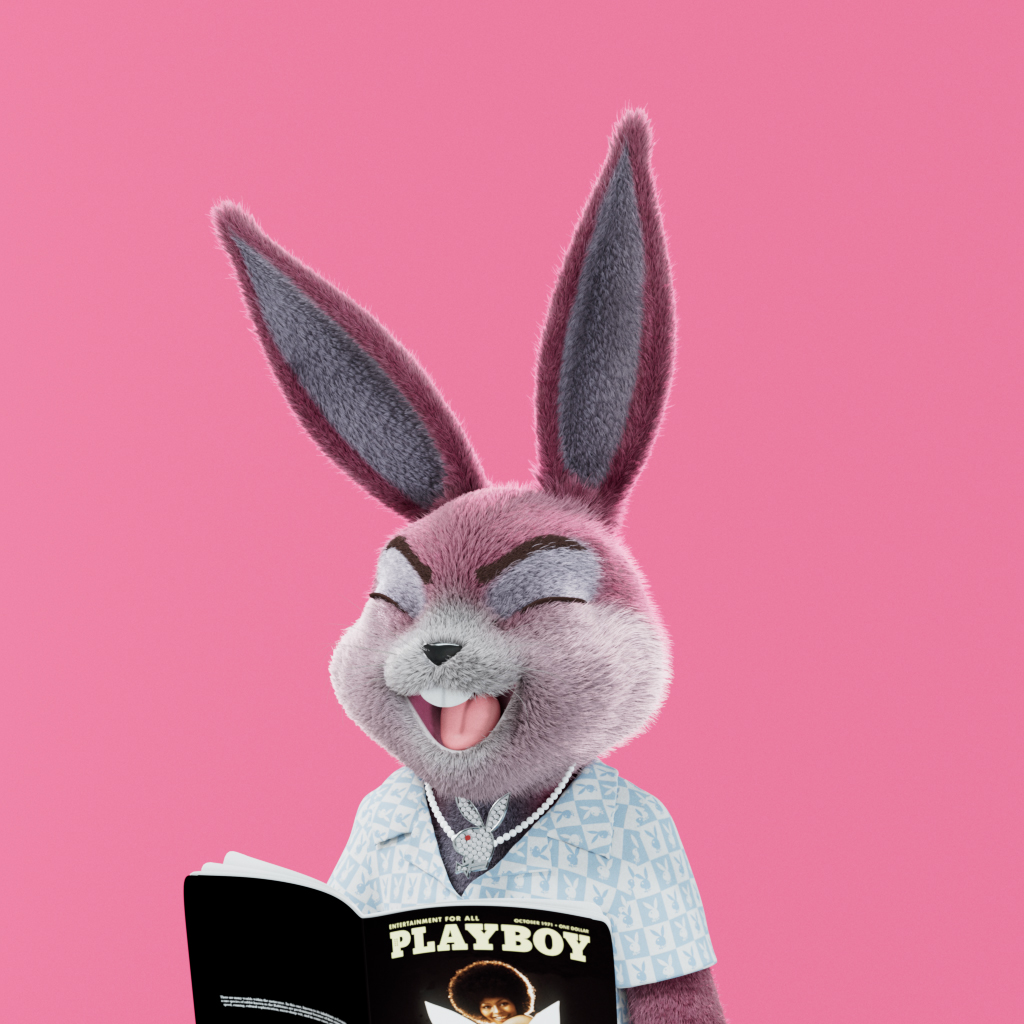 Playboy - The Rabbitars - Rabbitar #3556 - NFT # 3556