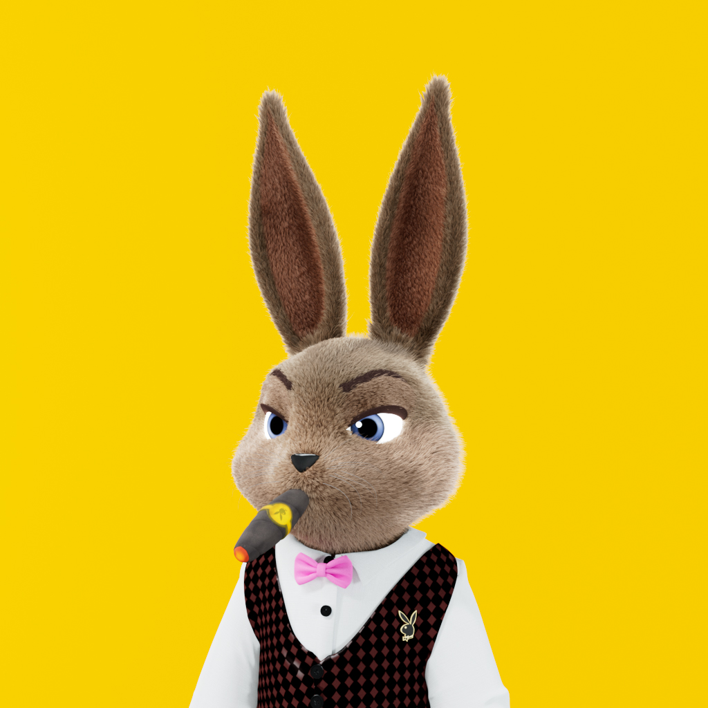 Playboy - The Rabbitars - Rabbitar #3557 - NFT # 3557