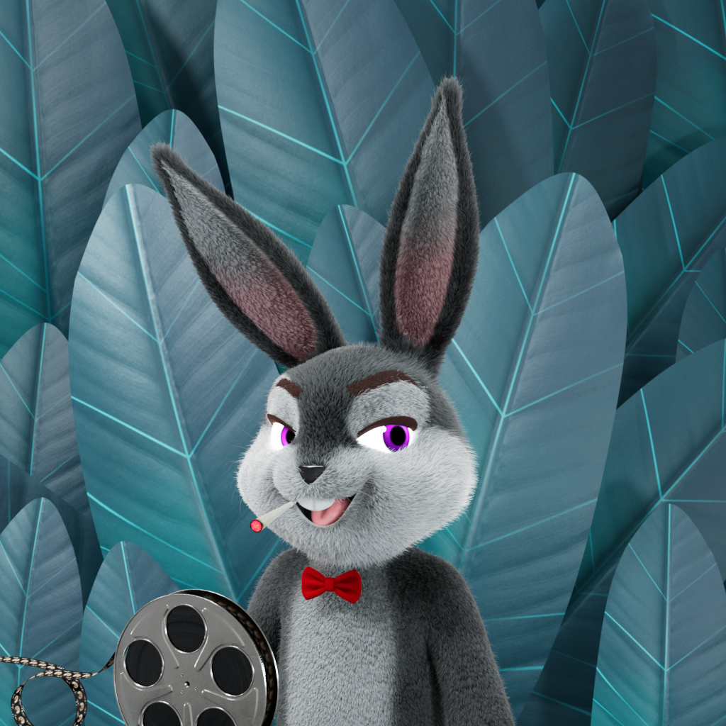 Playboy - The Rabbitars - Rabbitar #3559 - NFT # 3559