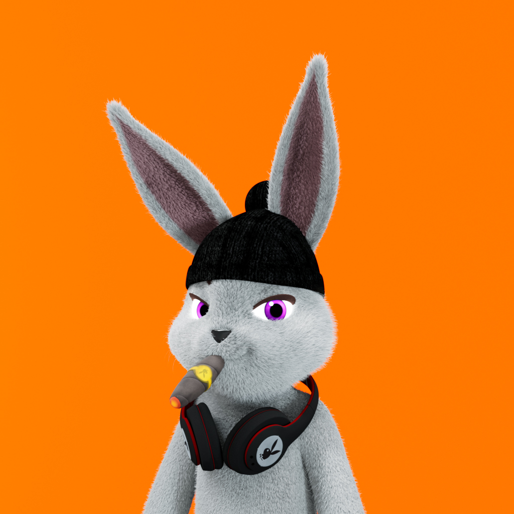 Playboy - The Rabbitars - Rabbitar #3560 - NFT # 3560