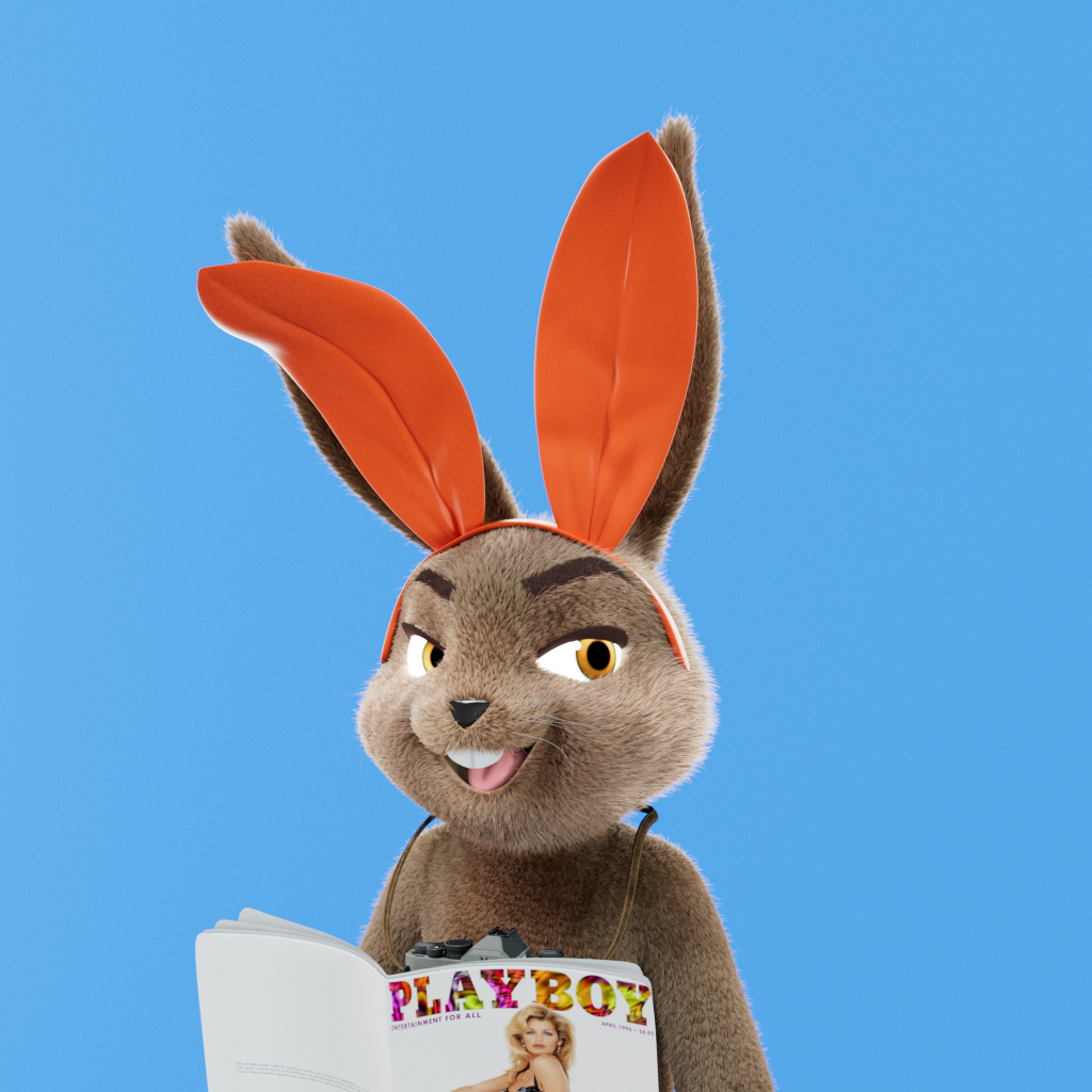 Playboy - The Rabbitars - Rabbitar #3562 - NFT # 3562