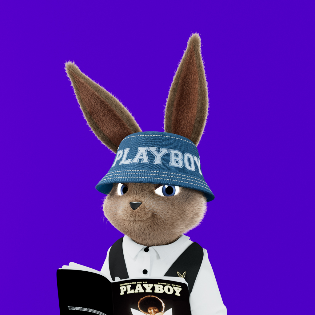 Playboy - The Rabbitars - Rabbitar #3563 - NFT # 3563