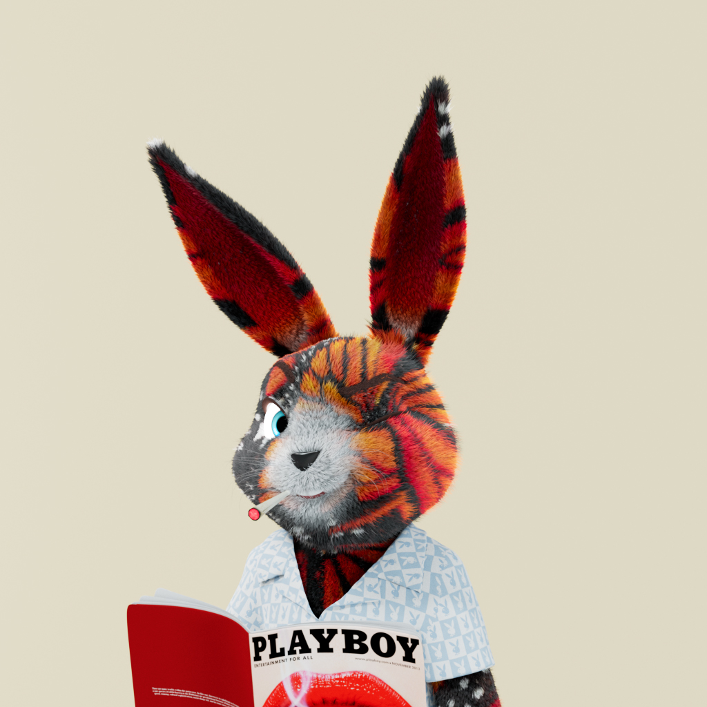 Playboy - The Rabbitars - Rabbitar #3565 - NFT # 3565