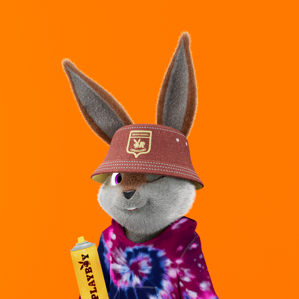 Playboy - The Rabbitars - Rabbitar #3568 - NFT # 3568