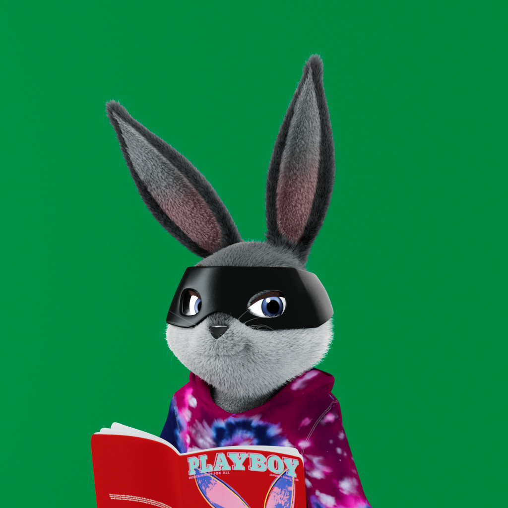 Playboy - The Rabbitars - Rabbitar #3569 - NFT # 3569