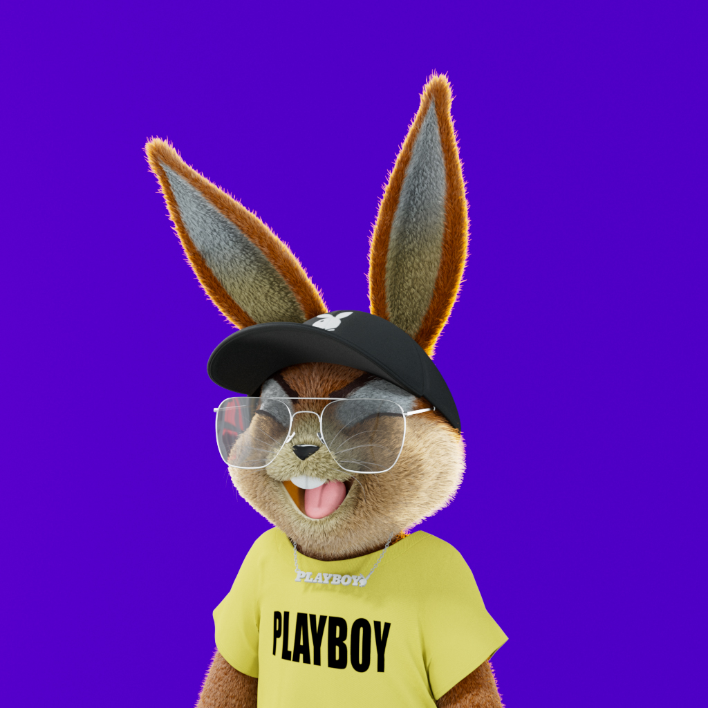 Playboy - The Rabbitars - Rabbitar #3570 - NFT # 3570