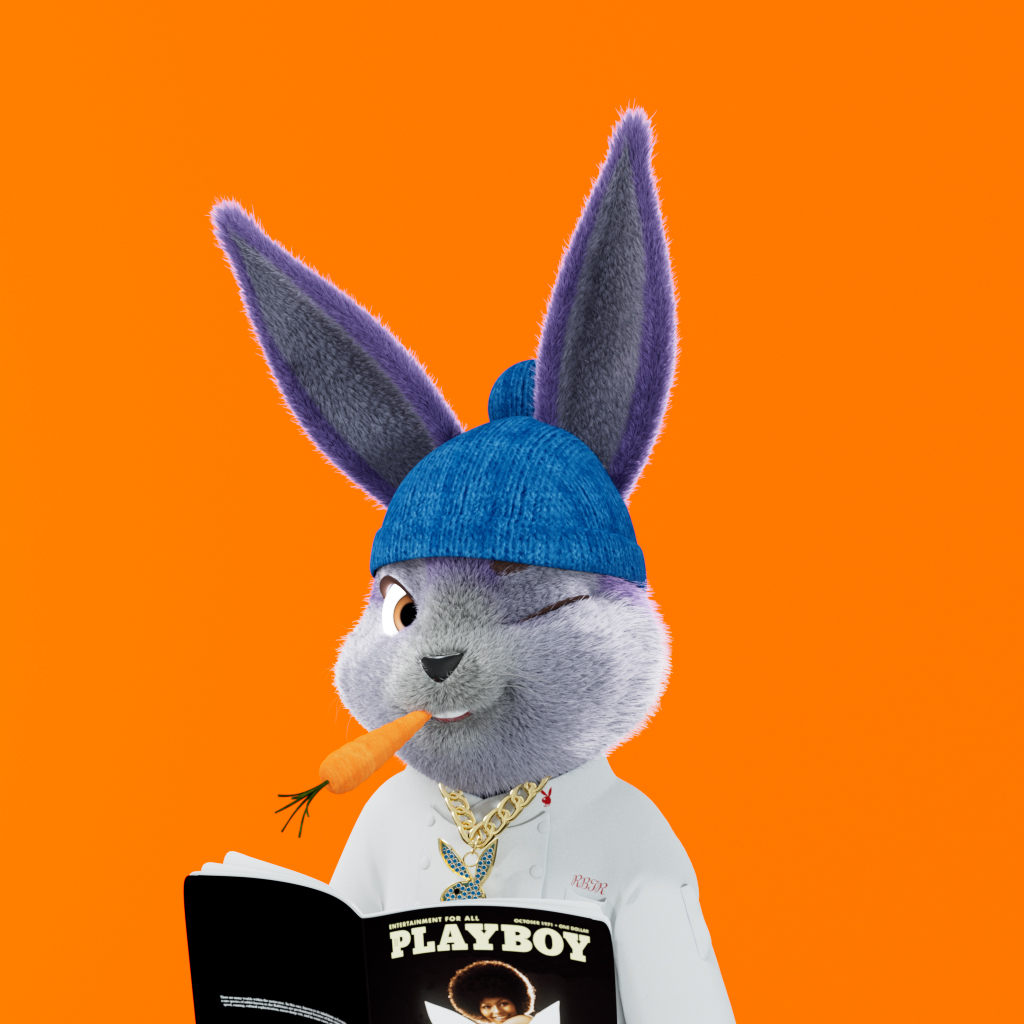 Playboy - The Rabbitars - Rabbitar #3574 - NFT # 3574