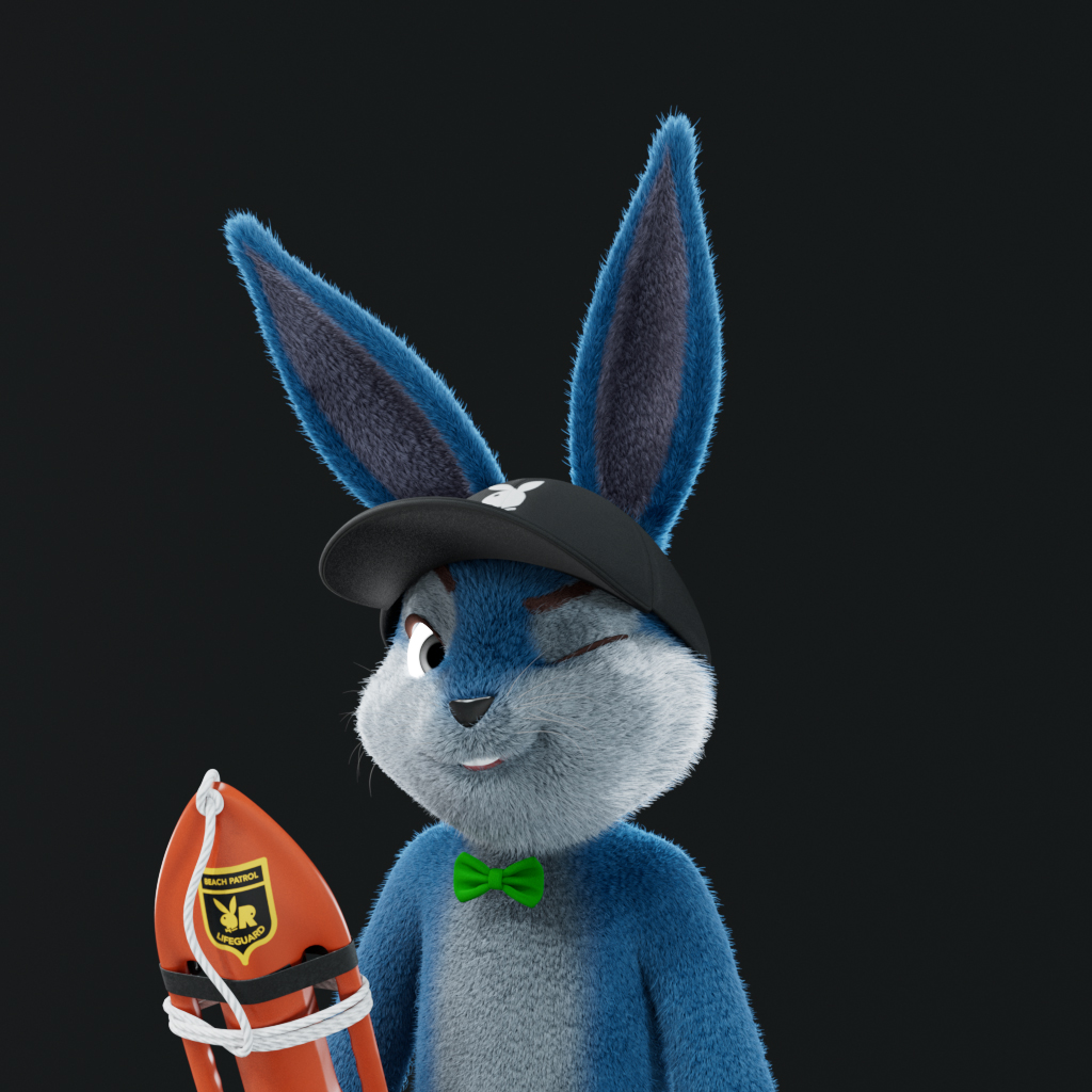Playboy - The Rabbitars - Rabbitar #3575 - NFT # 3575