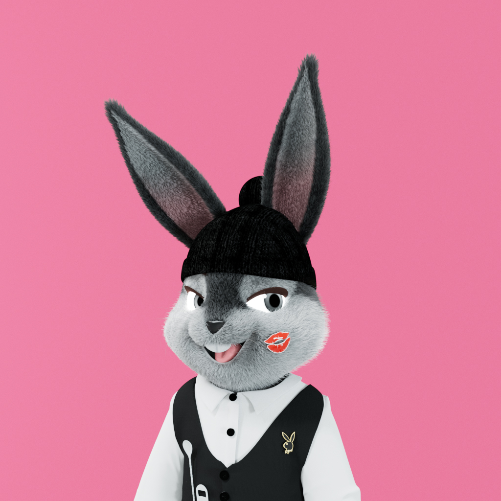 Playboy - The Rabbitars - Rabbitar #3577 - NFT # 3577